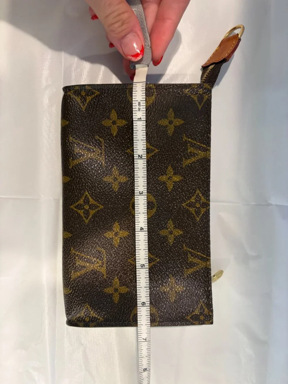 Louis Vuitton Toiletry/Cosmetic Bag Pouch Date 1999